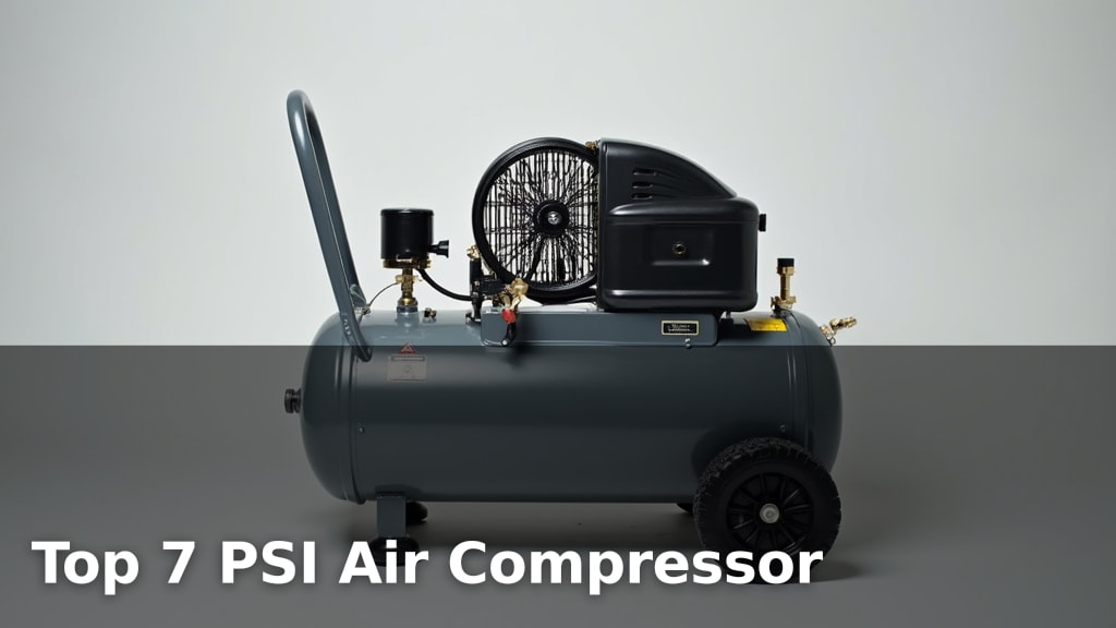 Top 7 PSI Air Compressor