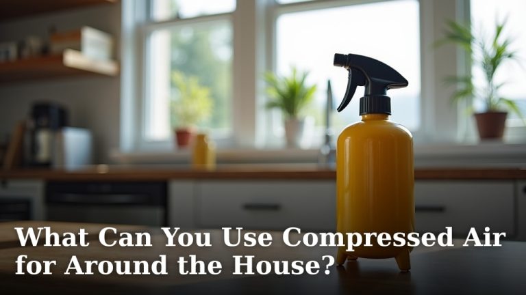 What Can You Use Compressed Air for Around the House?