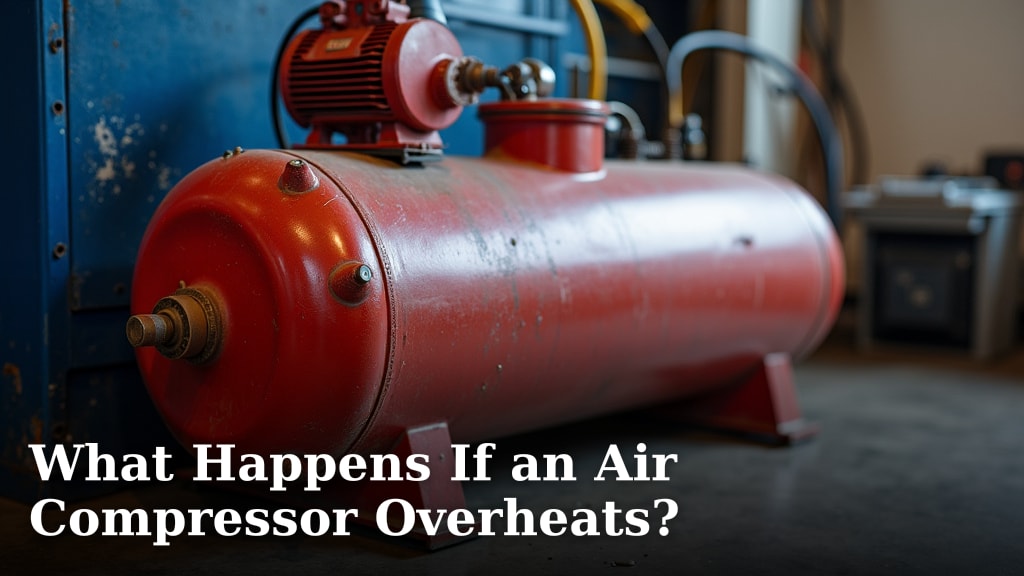 What Happens If an Air Compressor Overheats?