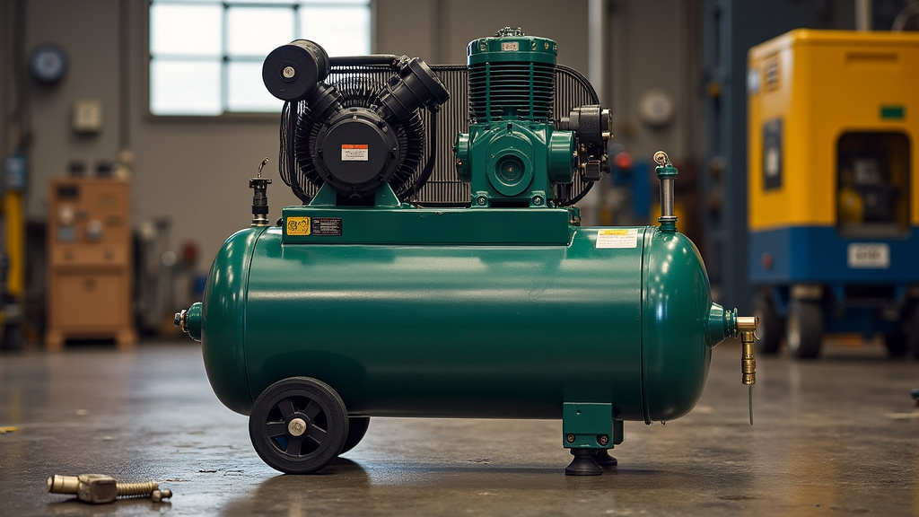 What Happens When an Air Compressor Runs Dry?