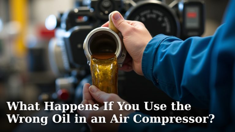 What Happens If You Use the Wrong Oil in an Air Compressor?