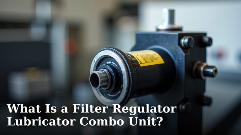 What Is a Filter Regulator Lubricator Combo Unit?