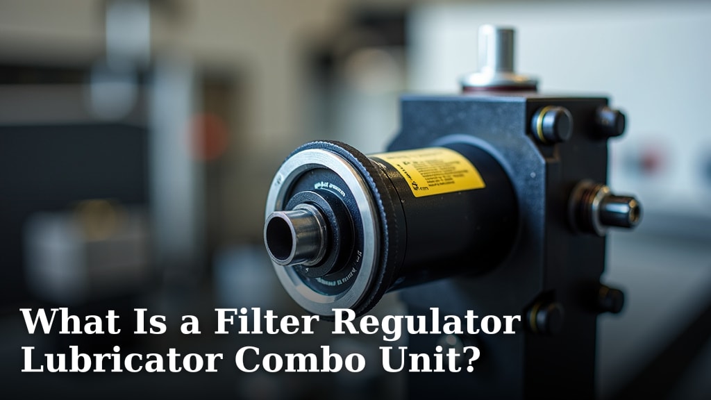What Is a Filter Regulator Lubricator Combo Unit?