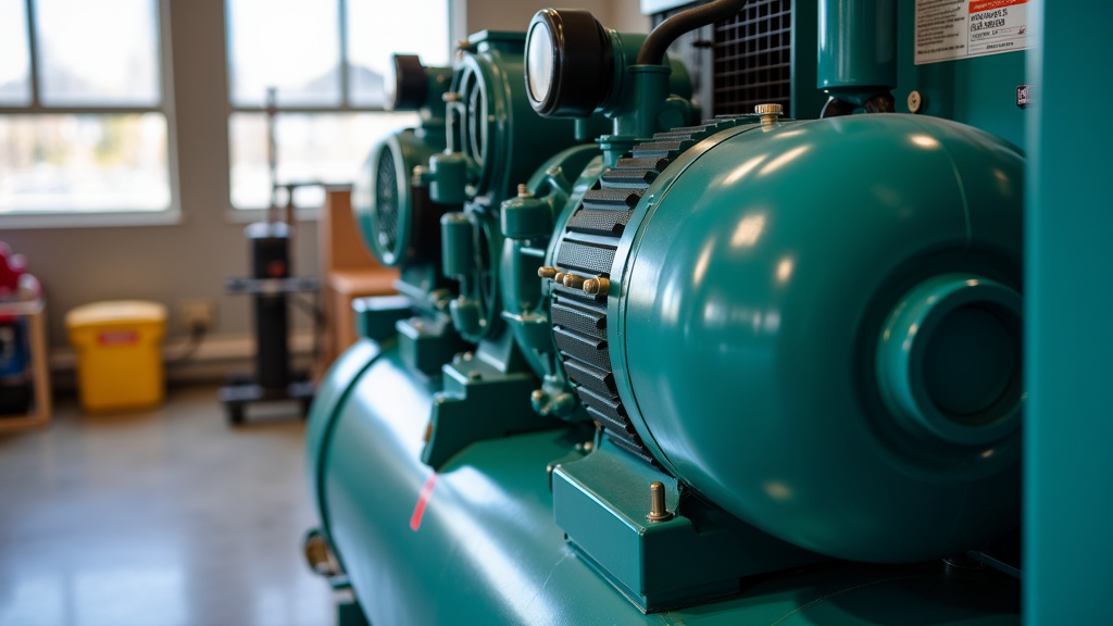 Understanding Your Air Compressor's Work Limits