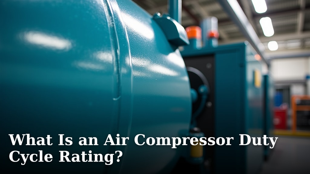 What Is an Air Compressor Duty Cycle Rating?