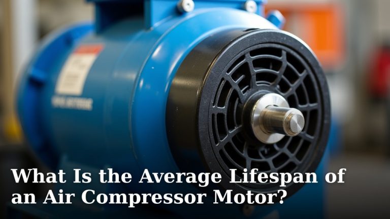 What Is the Average Lifespan of an Air Compressor Motor?