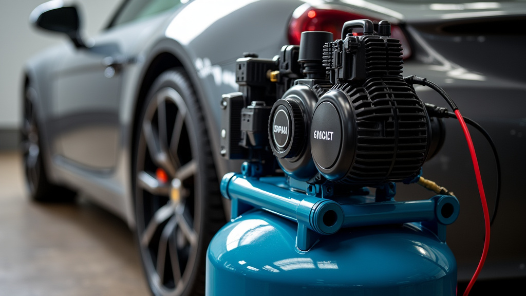 Choosing the Right Air Compressor for Your Detailing Business