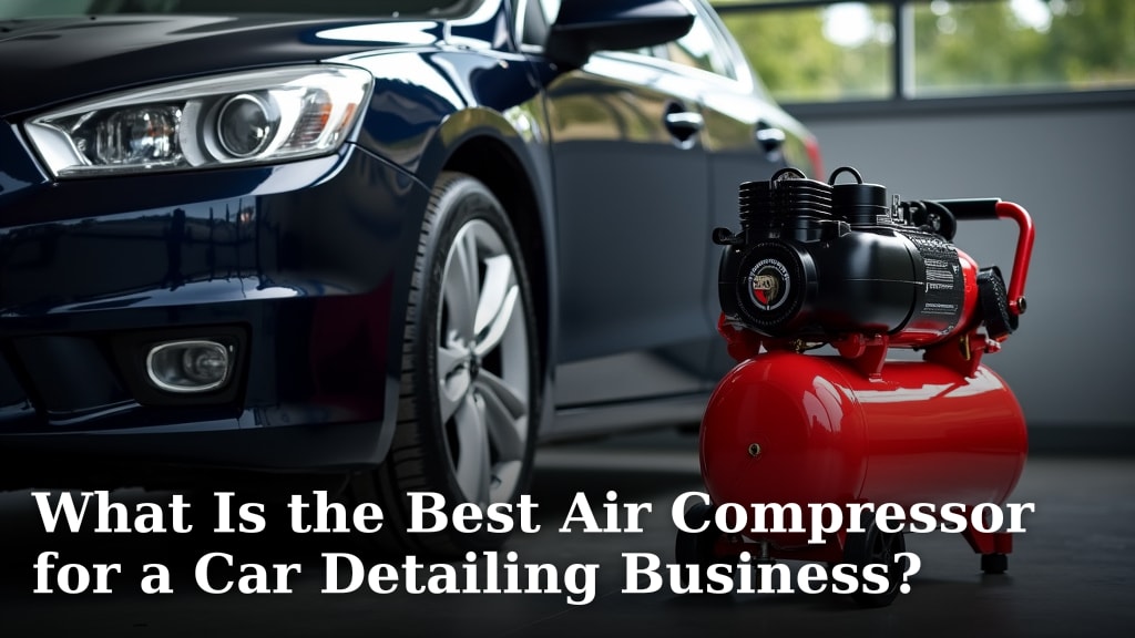What Is the Best Air Compressor for a Car Detailing Business?