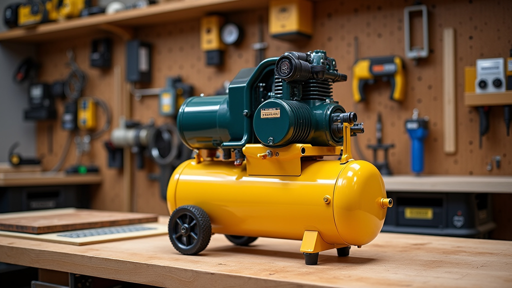 Choosing the Right Air Compressor for Your Woodshop Needs