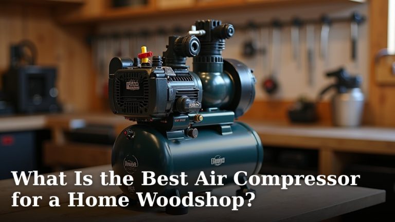 What Is the Best Air Compressor for a Home Woodshop?