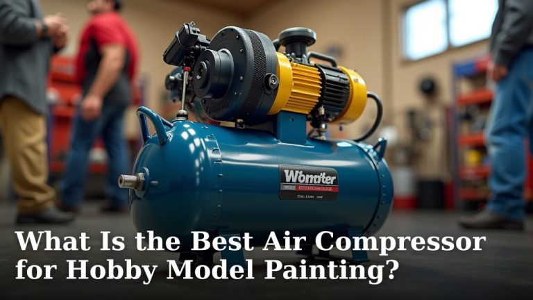 What Is the Best Air Compressor for Hobby Model Painting?