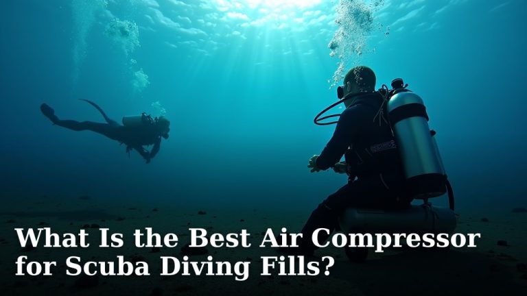 What Is the Best Air Compressor for Scuba Diving Fills?