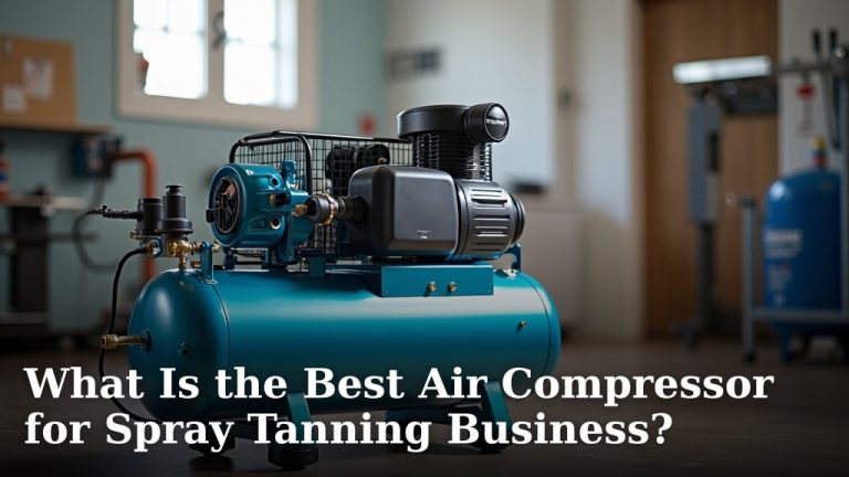 What Is the Best Air Compressor for Spray Tanning Business?