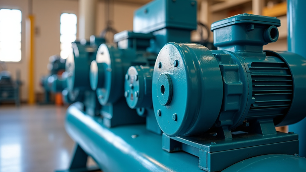 Understanding the Core Differences: Compressors vs. Pumps