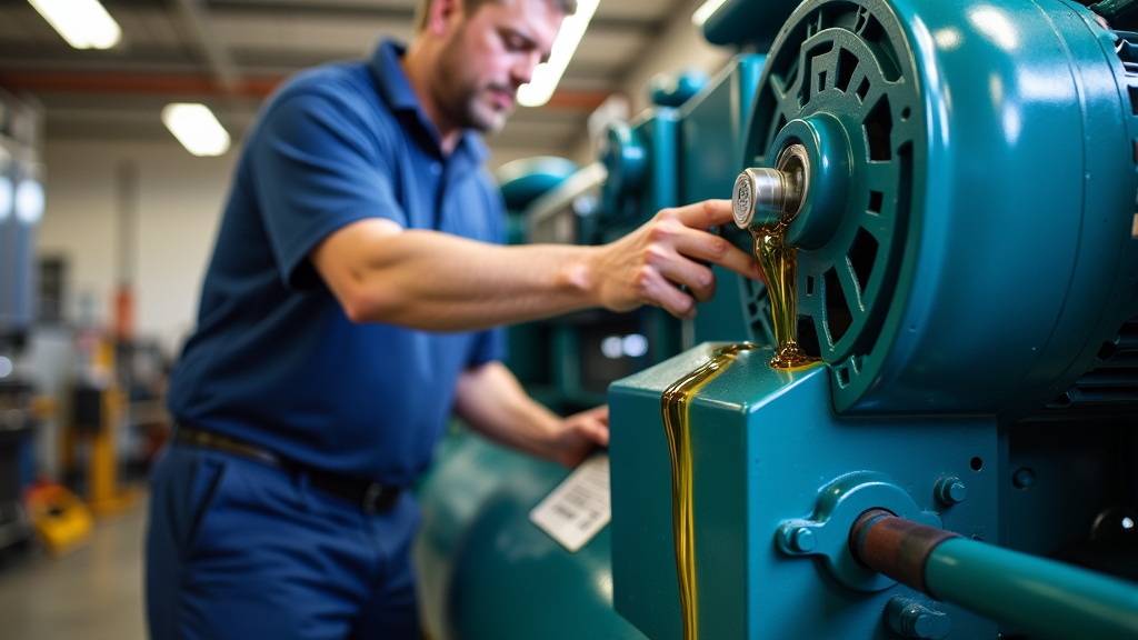 Choosing the Right Oil Viscosity for Your Air Compressor