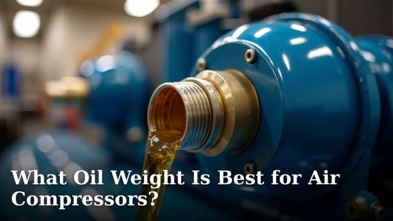 What Oil Weight Is Best for Air Compressors?