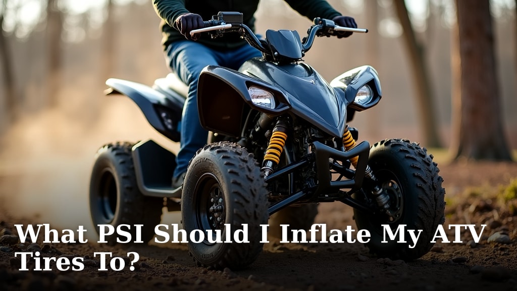 What PSI Should I Inflate My ATV Tires To?