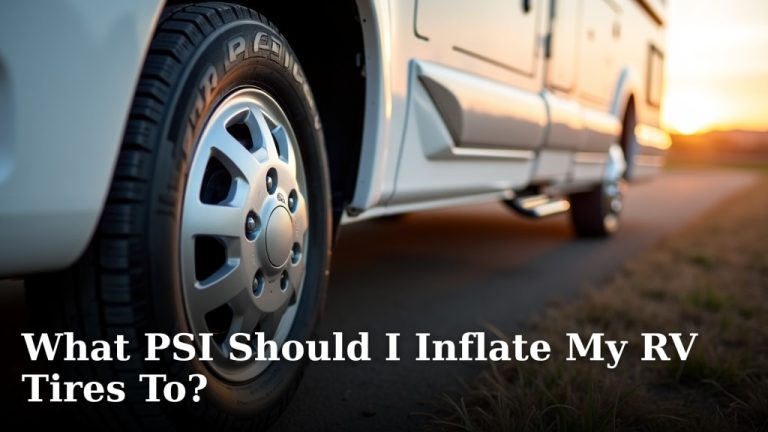What PSI Should I Inflate My RV Tires To?