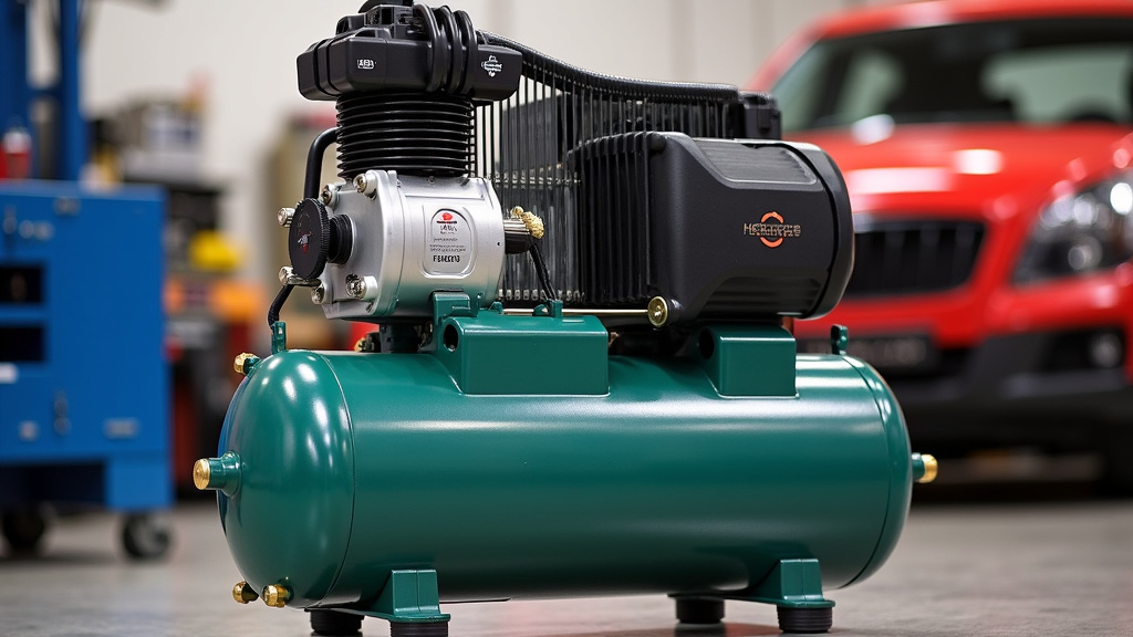 Choosing the Right Air Compressor Size for Your Body Shop