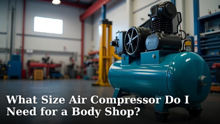 What Size Air Compressor Do I Need for a Body Shop?
