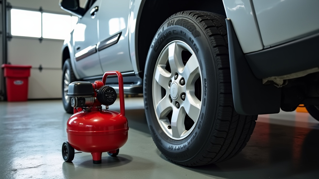 Choosing the Right Air Compressor Size for Your Tire Shop
