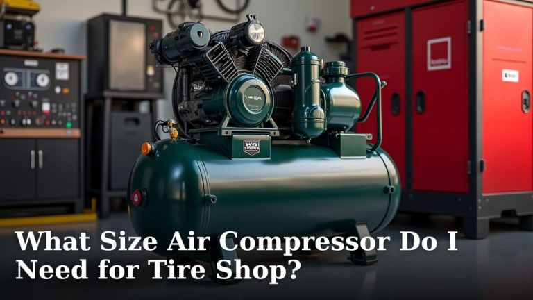 What Size Air Compressor Do I Need for Tire Shop?