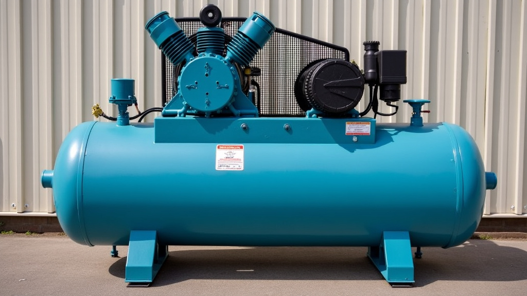 Matching Your Compressor Tank Size to Your Needs