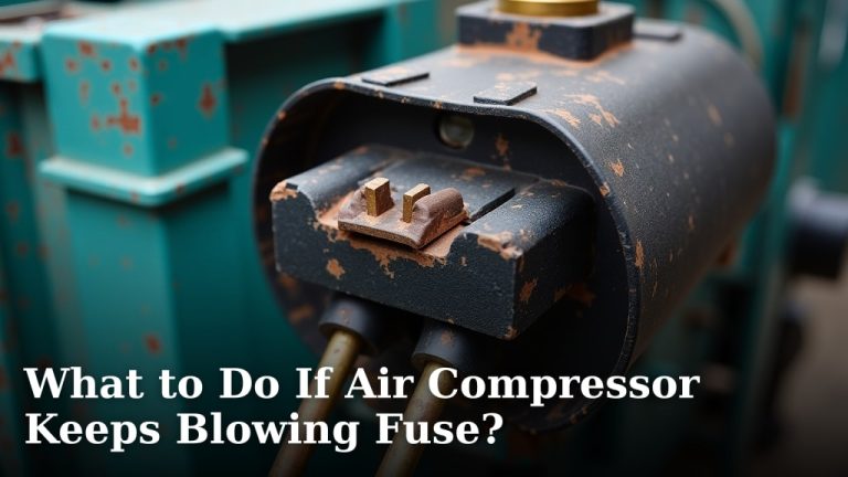What to Do If Air Compressor Keeps Blowing Fuse?