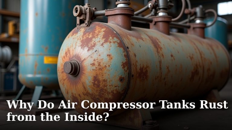 Why Do Air Compressor Tanks Rust from the Inside?