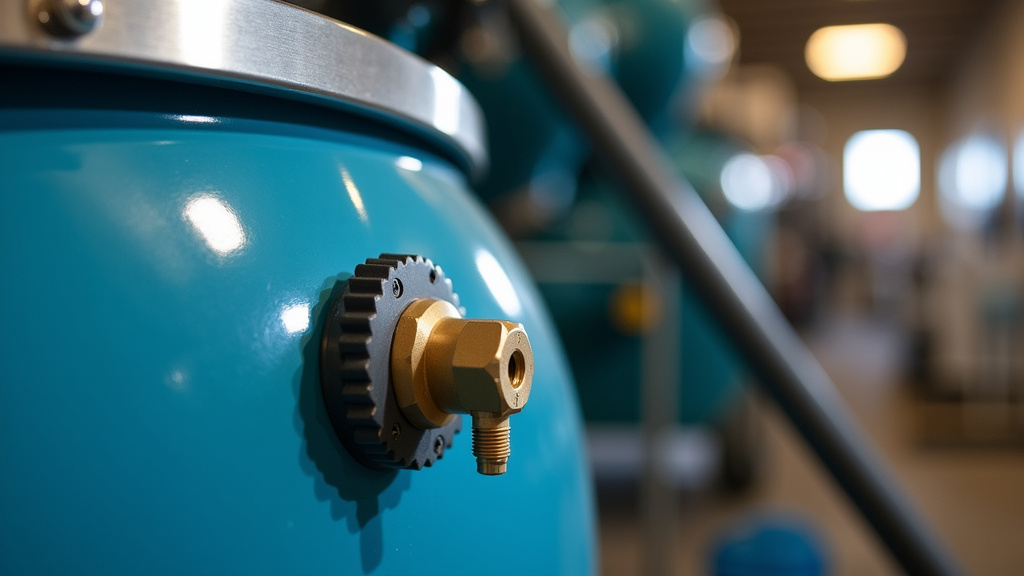 Why Your Air Compressor Needs a Safety Release Valve