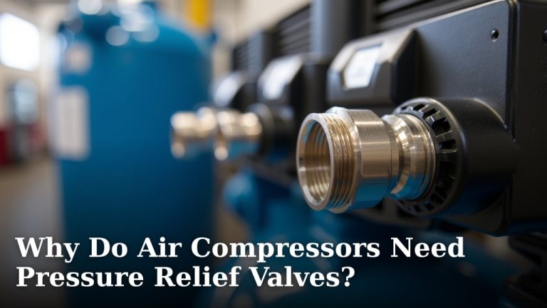 Why Do Air Compressors Need Pressure Relief Valves?