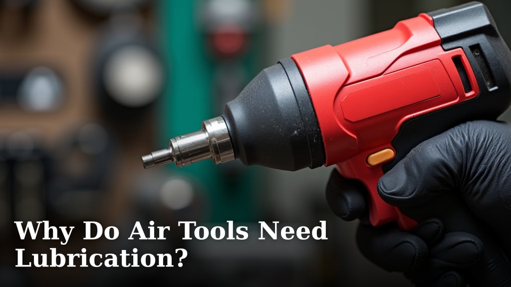 Why Do Air Tools Need Lubrication?